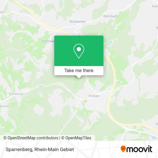 Карта Sparrenberg