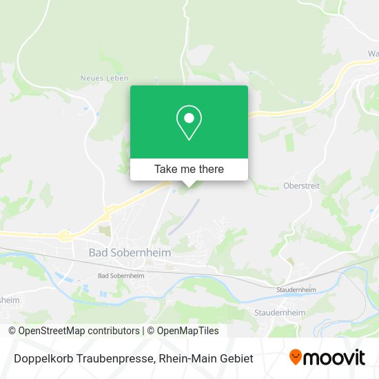 Карта Doppelkorb Traubenpresse