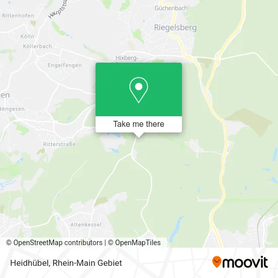 Карта Heidhübel