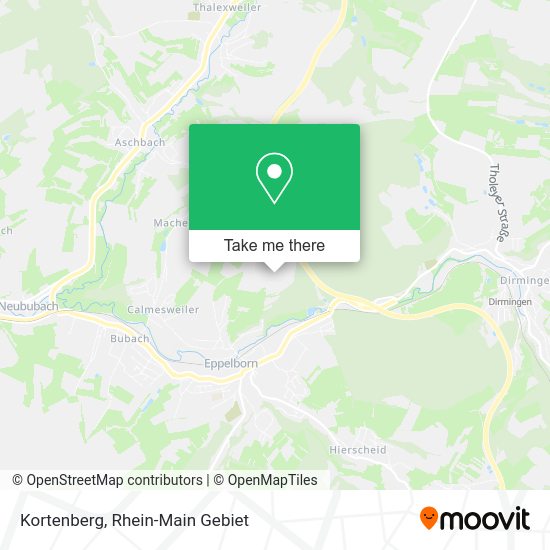 Карта Kortenberg