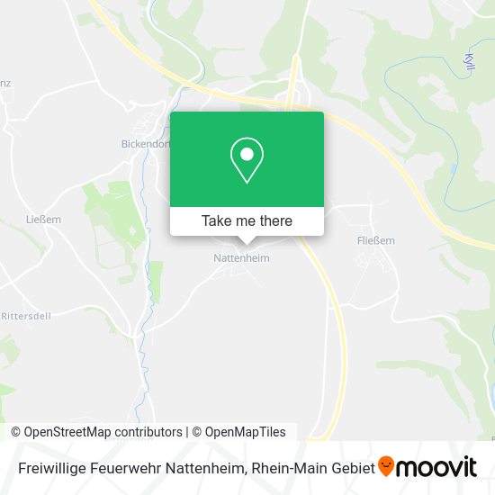 Карта Freiwillige Feuerwehr Nattenheim
