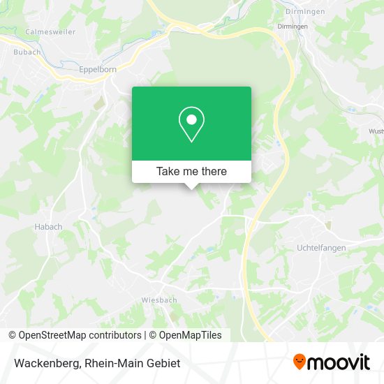Карта Wackenberg