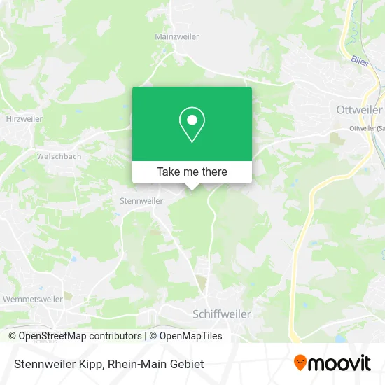 Карта Stennweiler Kipp