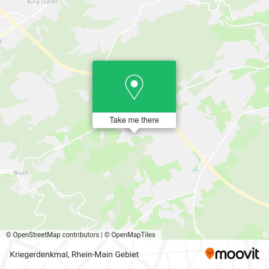 Карта Kriegerdenkmal