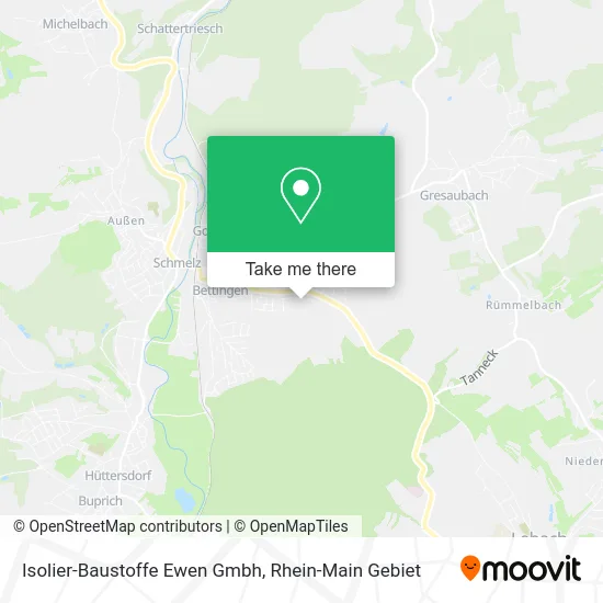 Карта Isolier-Baustoffe Ewen Gmbh