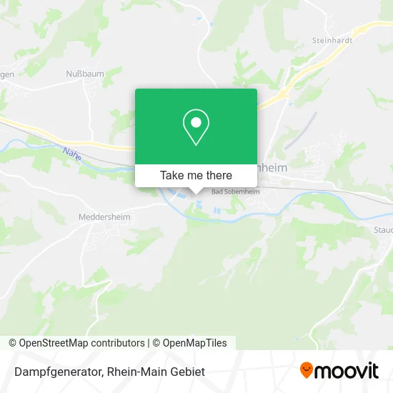 Карта Dampfgenerator