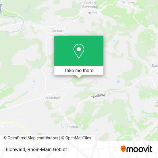Карта Eichwald