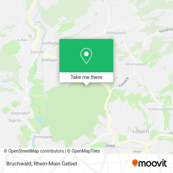 Карта Bruchwald