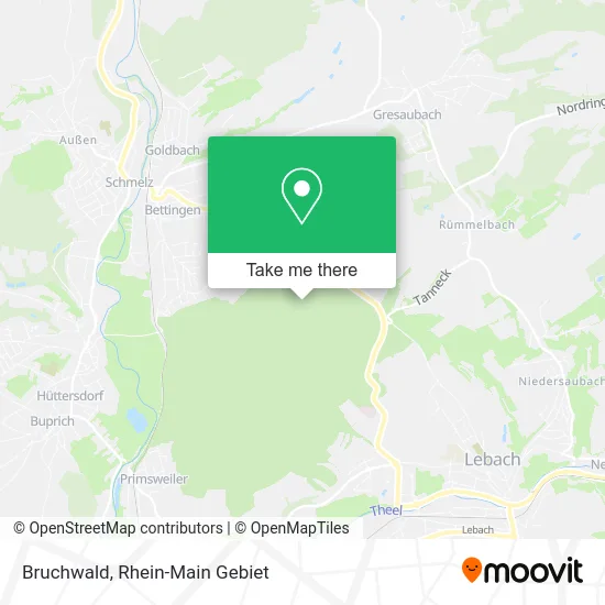 Карта Bruchwald