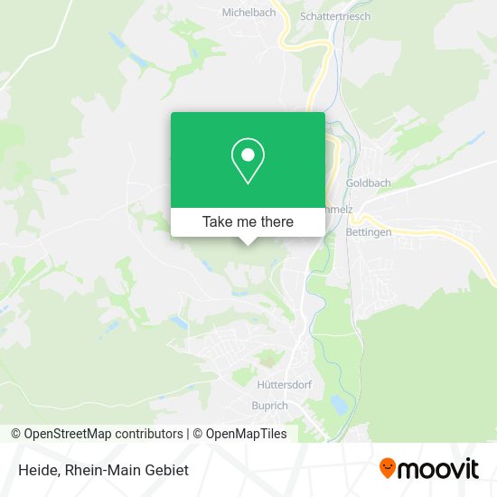 Heide map