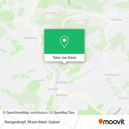 Rengeskopf map