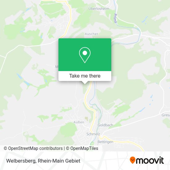 Карта Welbersberg