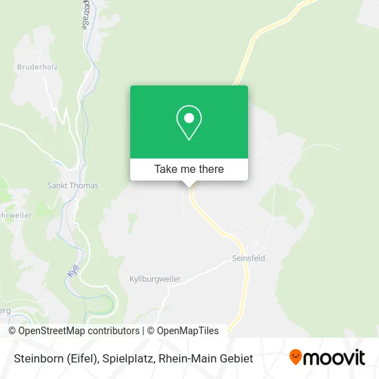 Карта Steinborn (Eifel), Spielplatz