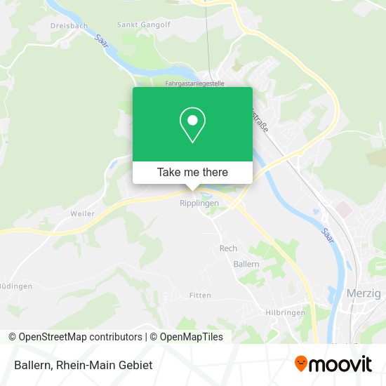Карта Ballern