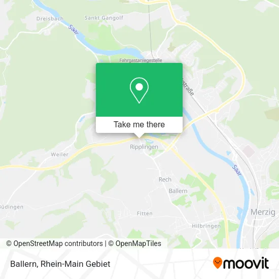 Карта Ballern