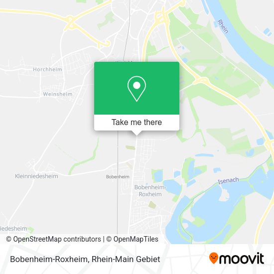 Карта Bobenheim-Roxheim