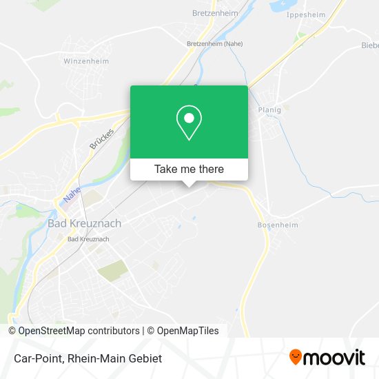 Карта Car-Point
