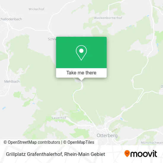 Карта Grillplatz Grafenthalerhof