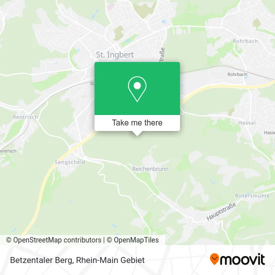 Карта Betzentaler Berg