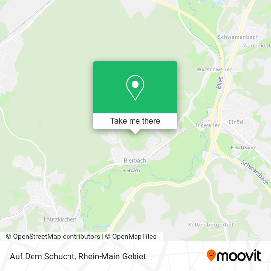 Карта Auf Dem Schucht