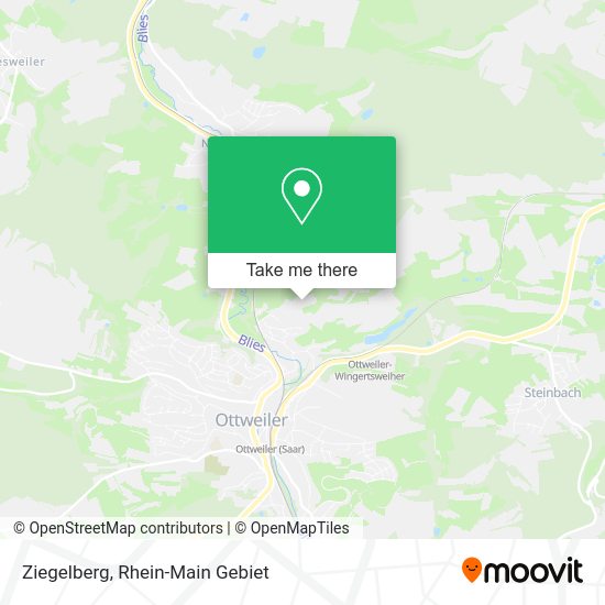 Карта Ziegelberg