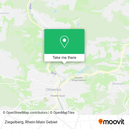 Карта Ziegelberg