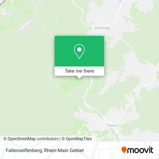 Карта Fallenseifenberg