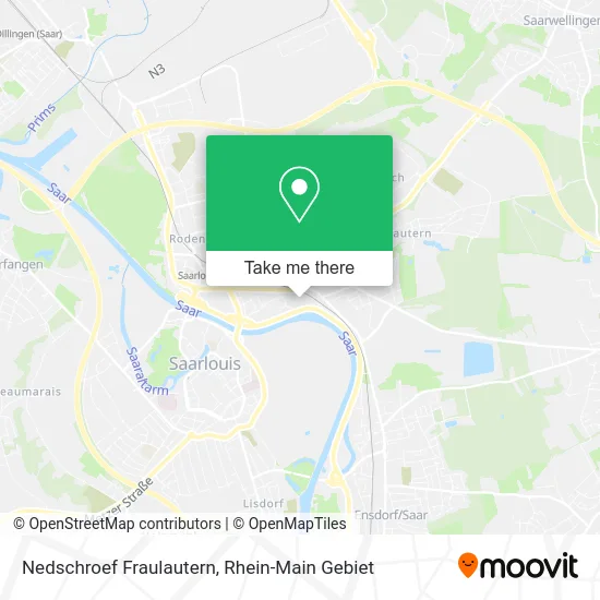 Карта Nedschroef Fraulautern