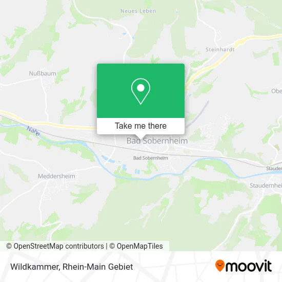 Карта Wildkammer