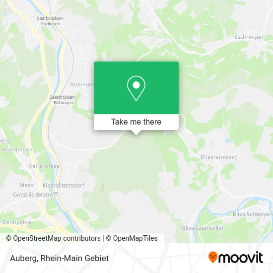 Карта Auberg