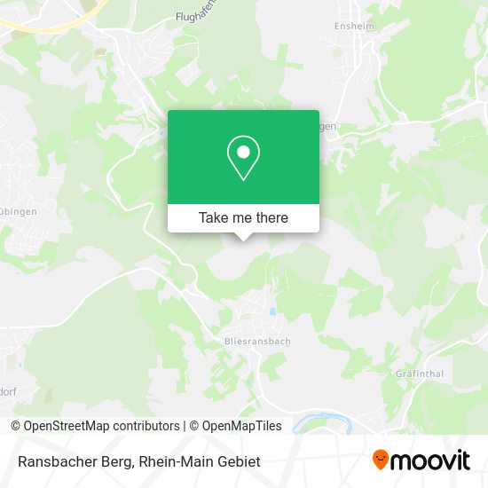 Карта Ransbacher Berg