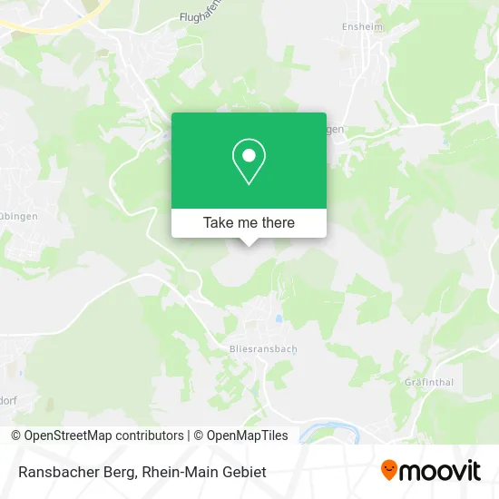 Карта Ransbacher Berg