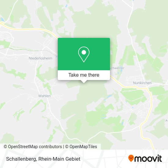 Карта Schallenberg