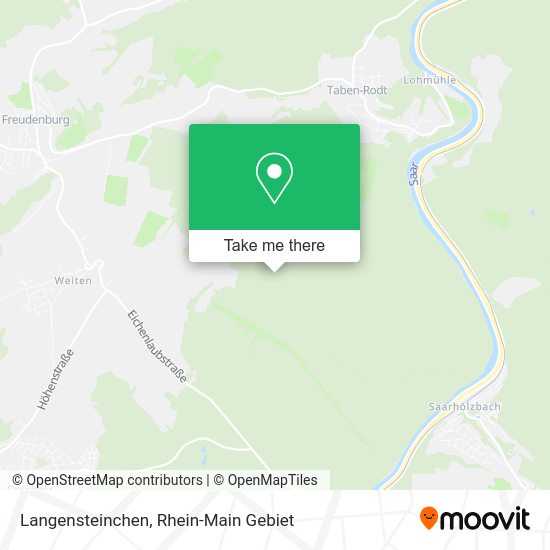 Карта Langensteinchen