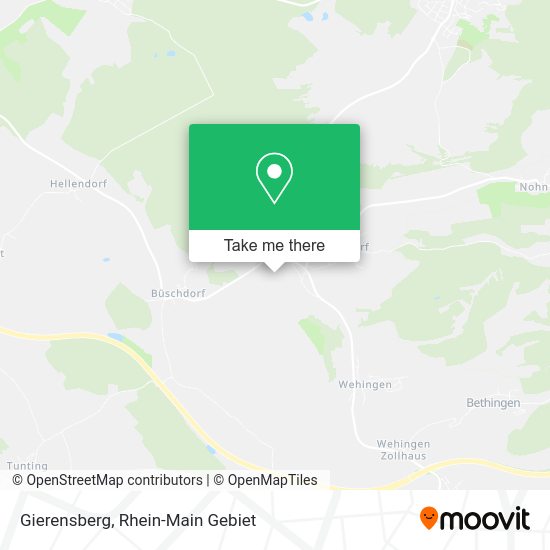Карта Gierensberg