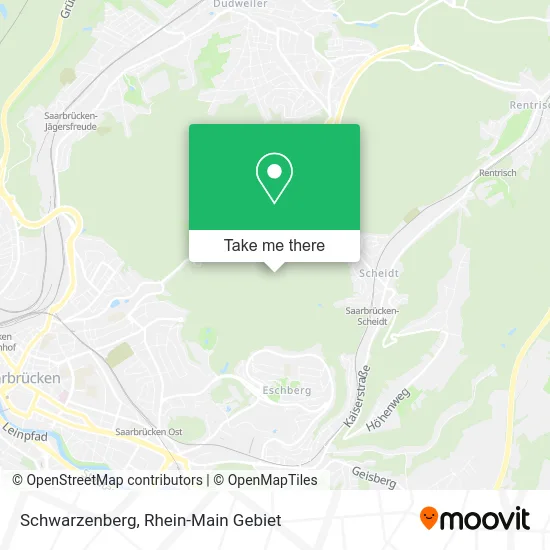 Карта Schwarzenberg