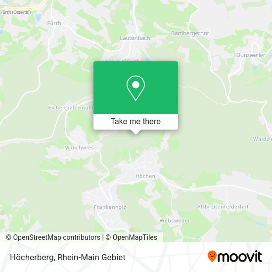 Карта Höcherberg