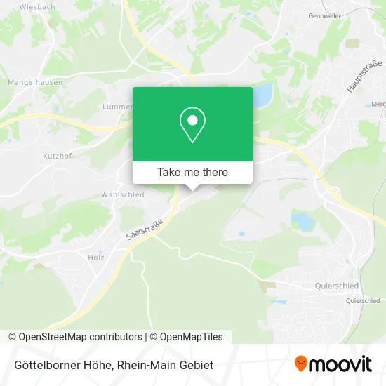 Карта Göttelborner Höhe