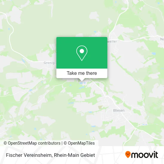 Карта Fischer Vereinsheim