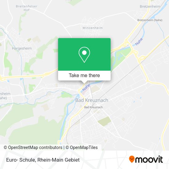 Карта Euro- Schule