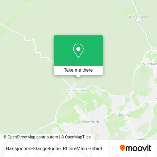 Карта Hansjochen-Staege-Eiche