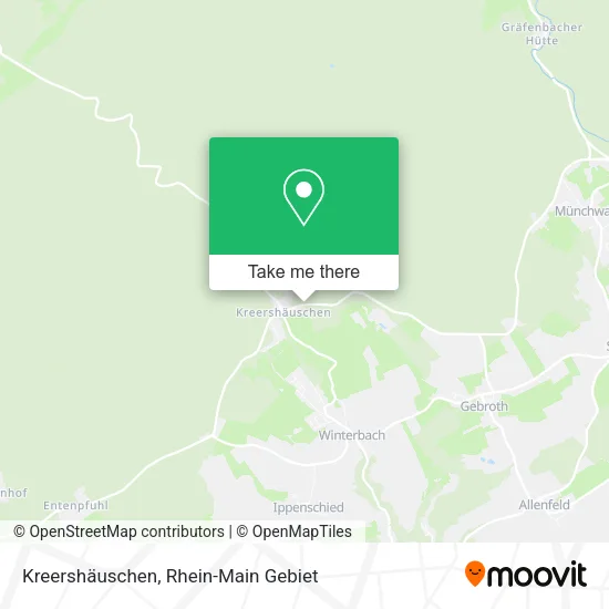 Карта Kreershäuschen