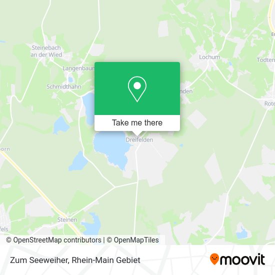 Карта Zum Seeweiher