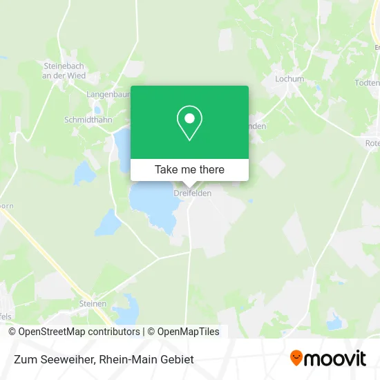Карта Zum Seeweiher
