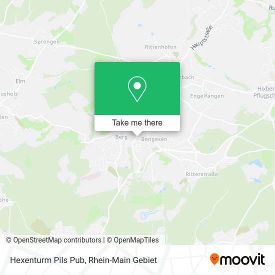 Hexenturm Pils Pub map