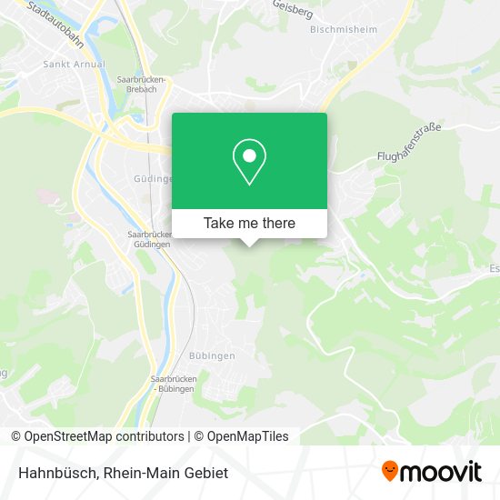 Карта Hahnbüsch
