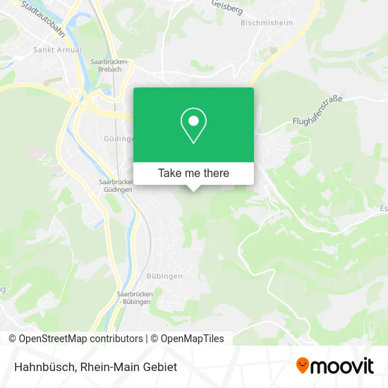 Карта Hahnbüsch