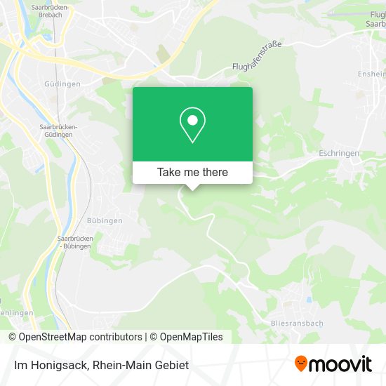 Карта Im Honigsack