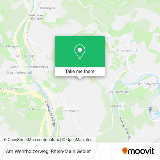 Карта Am Wehrholzerweg