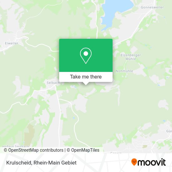 Карта Krulscheid
